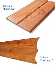 Продаж металобруса, металосайдінг, Блокхаус