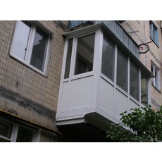Остекление балконов. Утепление балконов. Французский балкон.