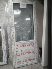 Металопластикові міжкімнатні двері 850 * 2100 в наявності