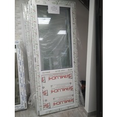 Металопластикові міжкімнатні двері 850 * 2100 в наявності