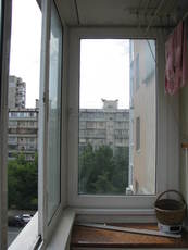 Продам алюминиевые окна б/у