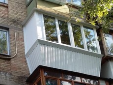 Балкон под ключ