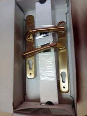 Ручки на планке Mandelli S100-START Italy