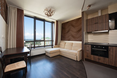 Панорамные окна Rehau