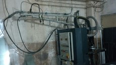 Продам двухкомпонентный экструдер Италия