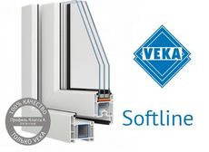 Вікна Veka у Києві, профиль Softlaine 70