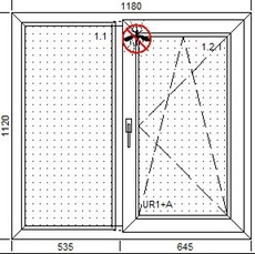 Металлопластиковые окна REHAU E-70
