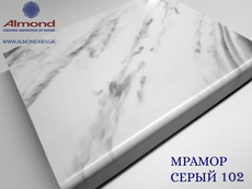 Подоконники с фактурой камня ALMOND