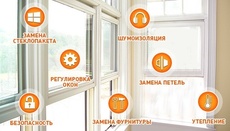 Вікна, двері