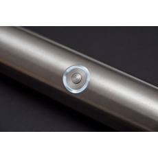 Кнопка микро-сенсор встроенная в ручку из нержавеющей стали