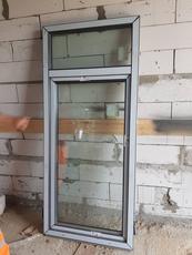 Вікно Rehau E70 в кольорі Антрацит