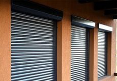 Ролети захисні. Рольставні