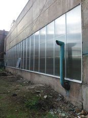 Поликарбонатная фасадная панель
