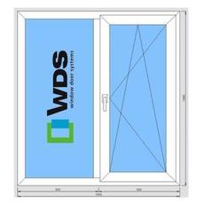 Окно wds 5s 1300*1400 2кам+2энерго 2128грн