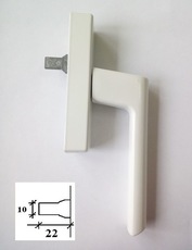 Ручка для алюмінієвого вікна SI-Line