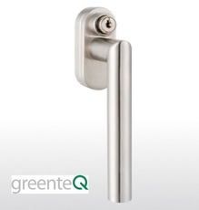 Ручка віконна з нержавіючої сталі з ключем