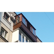 Лоджии, окна, двери, балконы, сварка, обшивка в Киеве