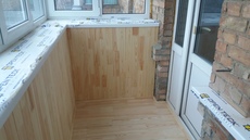 Балконы, лоджии, сварка, обшивка в Киеве