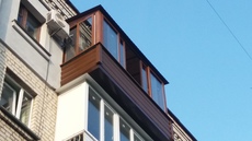 Балконы, лоджии, крыши, выносы