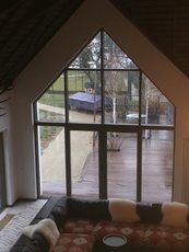 Алюминиевые окна, двери, перегородки