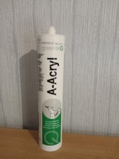 Герметик акриловий A-Acryl білий 310 мл