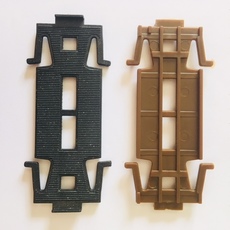 Фальцевый вкладыш универсальный Horizont 5-камерный 4 усика