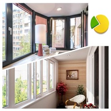 Балконы под ключ Киев