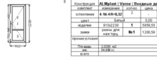 Продам двері вхідної групи