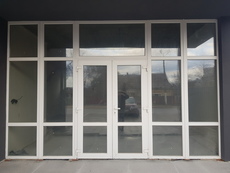 Вікна, двері фасадні металопластикові WDS