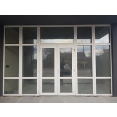 Окна, двери фасадные металлопластиковые WDS