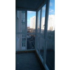 Металлопластиковые окна на балкон