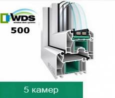 Вікна WDS (ВДС) металопластикові