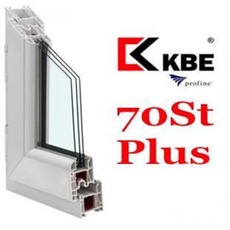 Вікна двері профільна система КБЕ-70