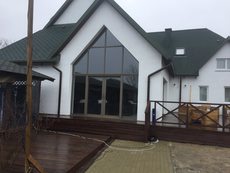 Вікна, перегородки, балкони, котеджі