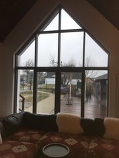 Вікна Rehau, перегородки, балкони