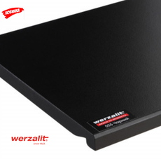 Нове підвіконня Werzalit Compact Black (чорний)