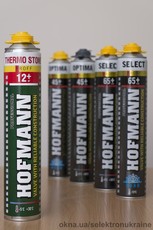 Специальные условия на Клей Пену HOFMANN THERMO STONE