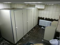 Сантехнические перегородки Одесса. Визуализация за 2 часа