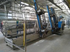 Сварочно-зачистная Линия Штурц для производства окон