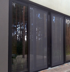 Розсувні москітні сітки