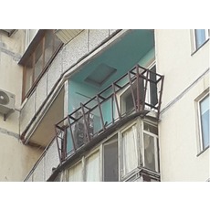 Балконы с выносом под ключ