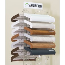 Недорогі пластикові підвіконня Sauberg (Soft)