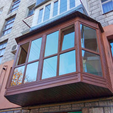 Балкон під ключ, Недорого, Якісно, Вікна, Двері