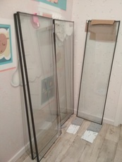 Склопакети однокамерні 8 шт. Великі, стан нових