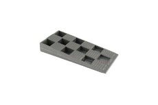 Клин монтажный Wave 95 x 43 x 15 мм (10 шт)