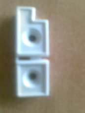 Соединитель импоста для москитного профиля