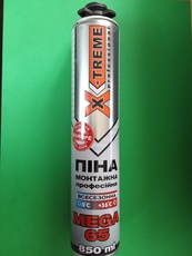 Пена "X-treme"' выход 65