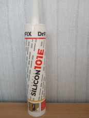 Герметик силиконовый прозрачный Dr Fix 280 мл
