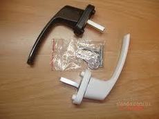 Ручка віконна з ключами