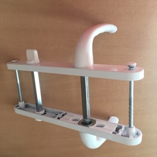 Натискні сантехнічні гарнітури